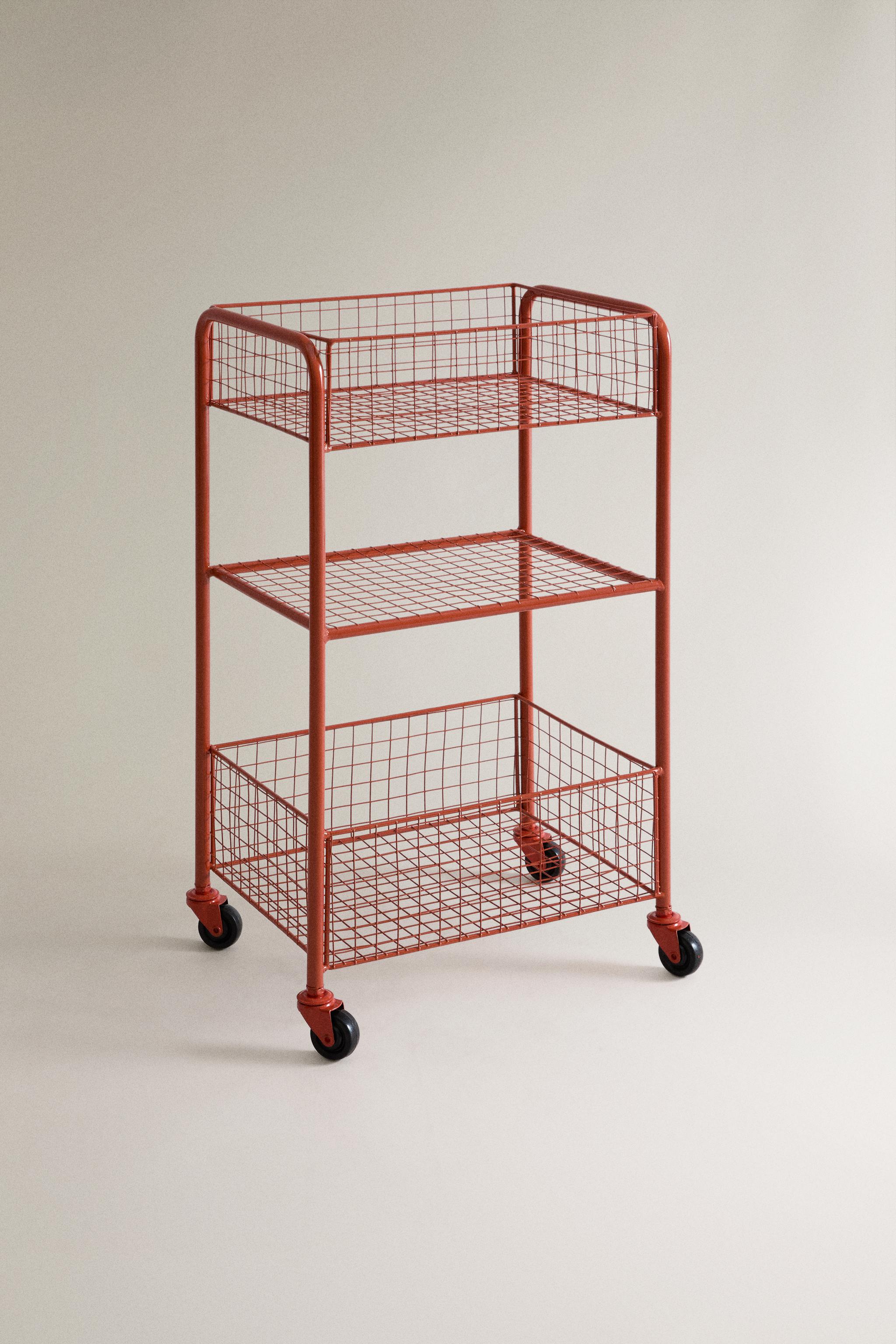 CHARIOT DE RANGEMENT ENFANT EN FER